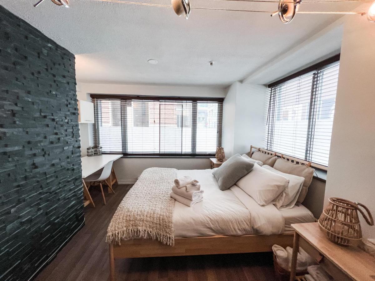 Апартаменты Les Lofts De La Cite Квебек Экстерьер фото