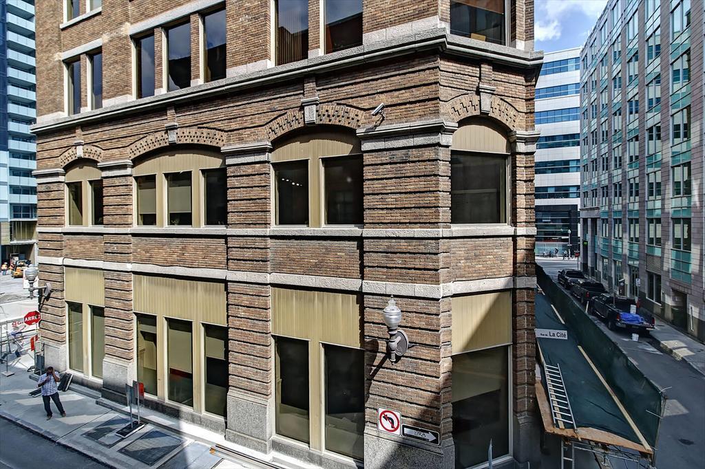 Апартаменты Les Lofts De La Cite Квебек Экстерьер фото