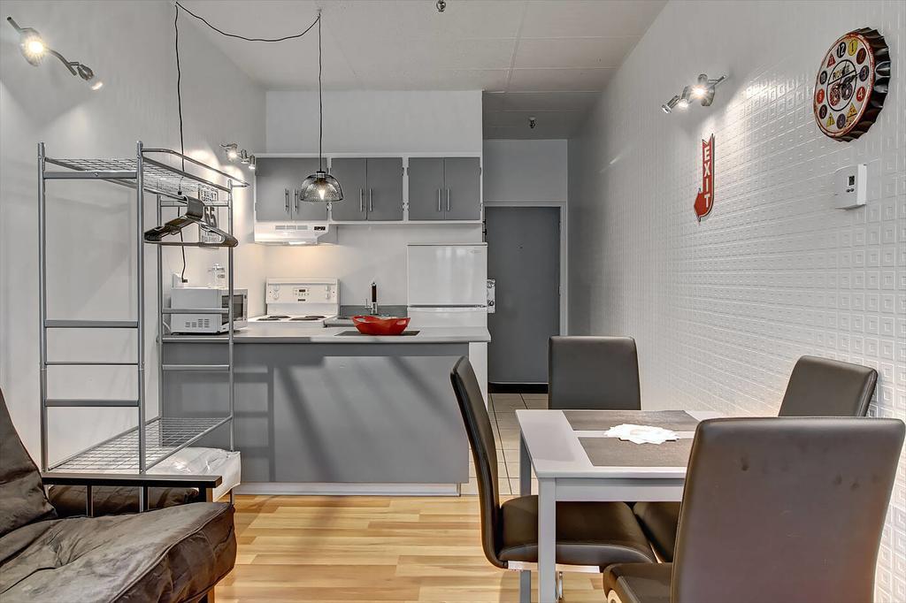 Апартаменты Les Lofts De La Cite Квебек Экстерьер фото