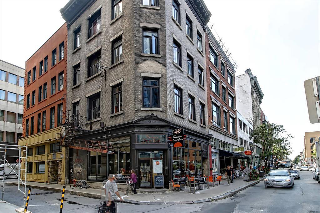 Апартаменты Les Lofts De La Cite Квебек Экстерьер фото