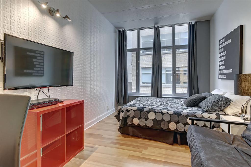 Апартаменты Les Lofts De La Cite Квебек Экстерьер фото