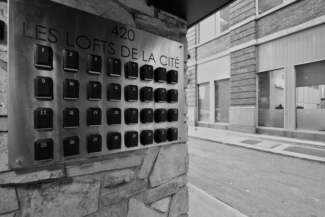 Апартаменты Les Lofts De La Cite Квебек Экстерьер фото