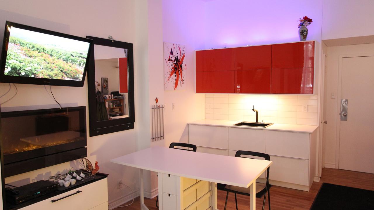 Апартаменты Les Lofts De La Cite Квебек Экстерьер фото
