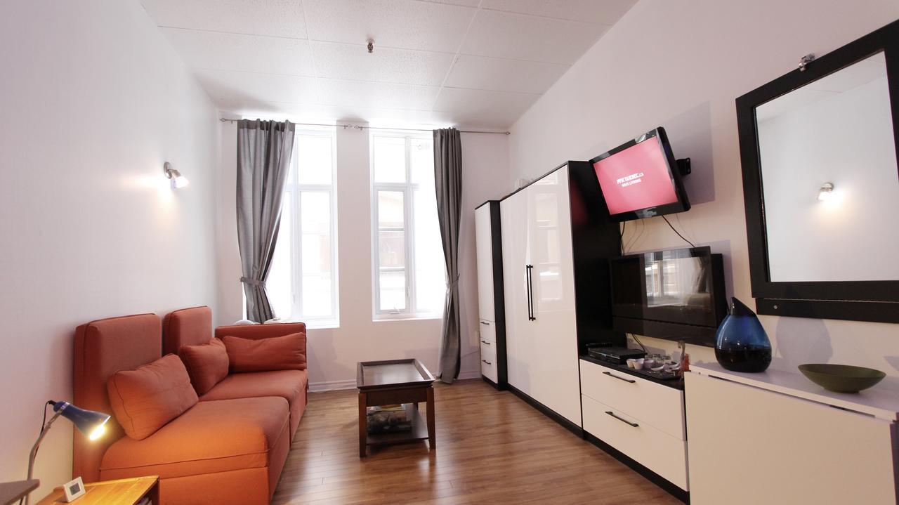 Апартаменты Les Lofts De La Cite Квебек Экстерьер фото