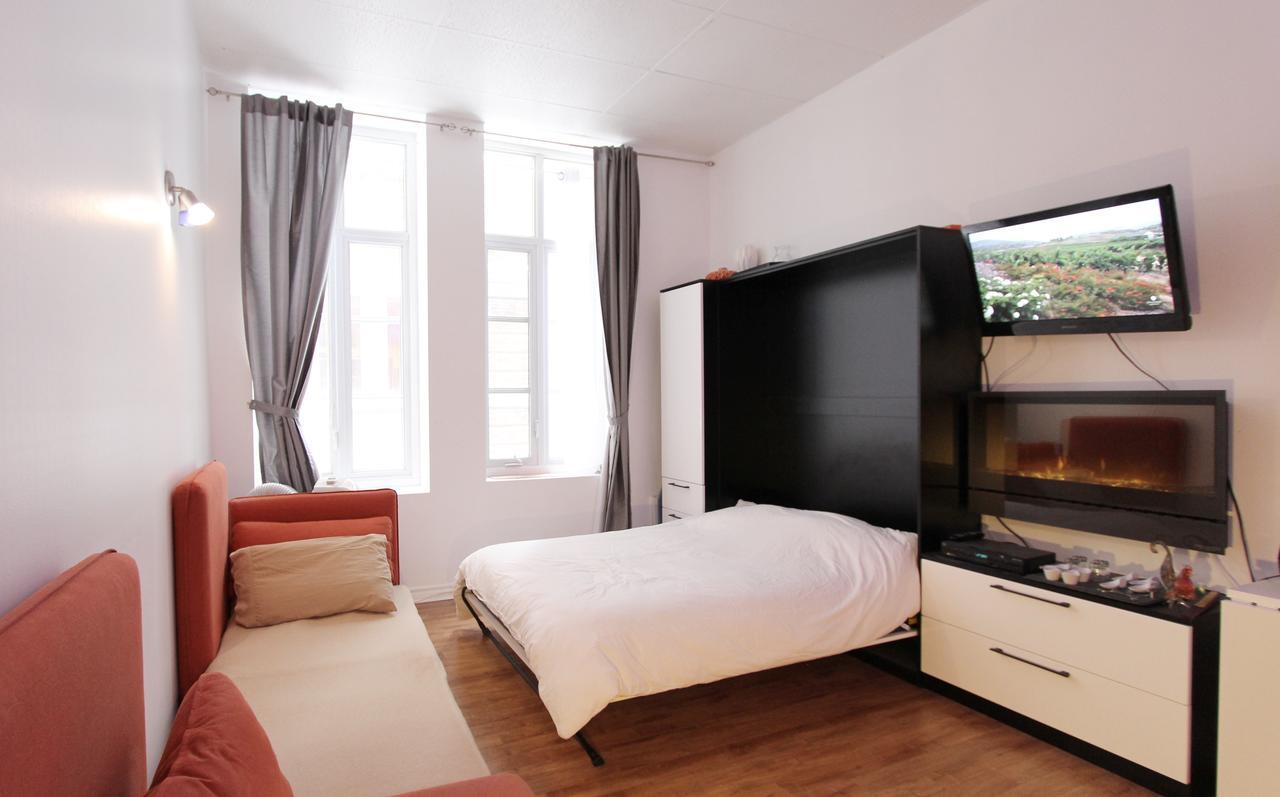 Апартаменты Les Lofts De La Cite Квебек Экстерьер фото