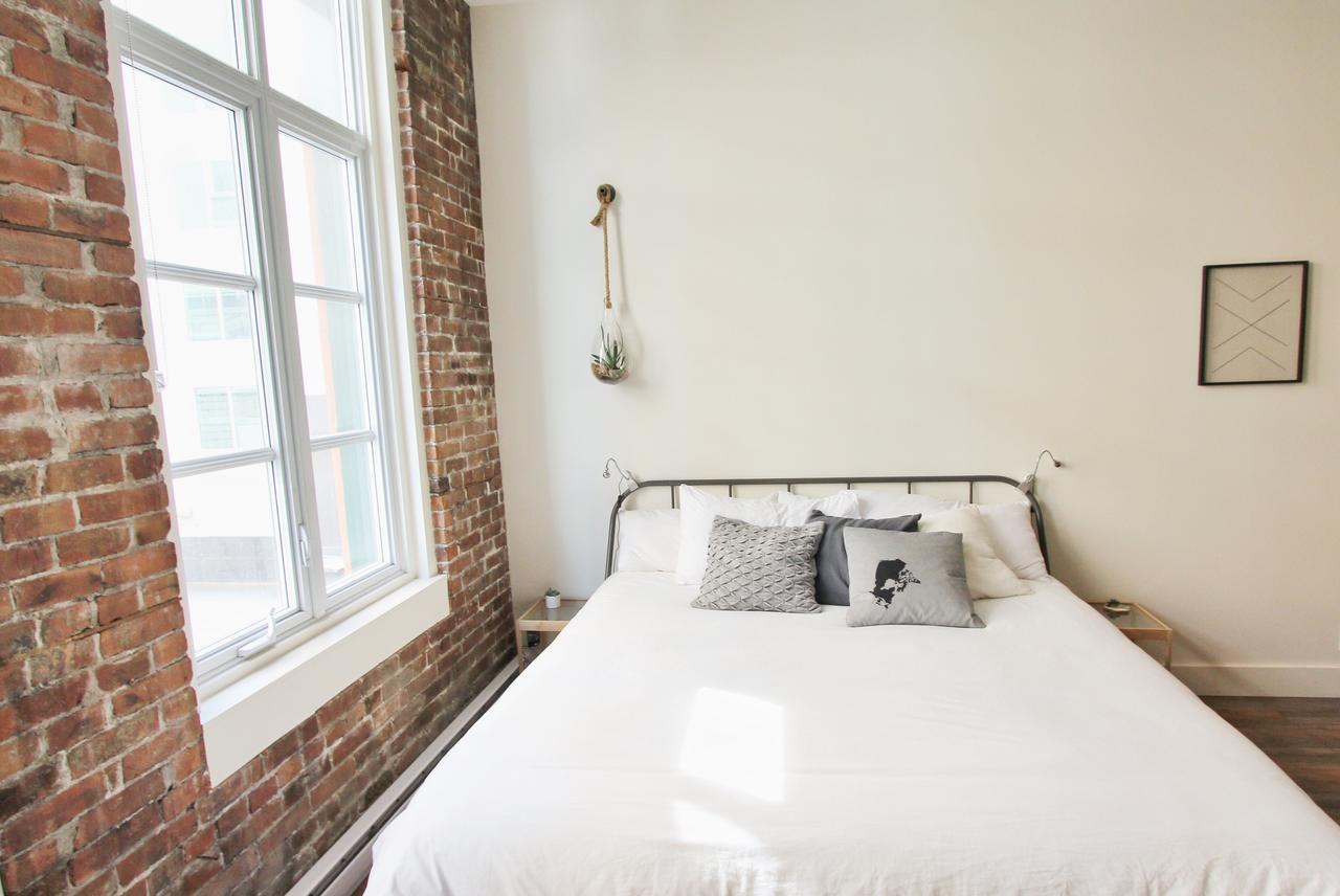 Апартаменты Les Lofts De La Cite Квебек Экстерьер фото