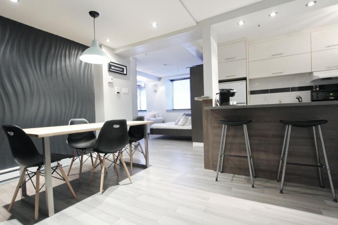 Апартаменты Les Lofts De La Cite Квебек Экстерьер фото